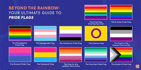 Flying with Pride: A colorful guide to LGBTQ+ flags